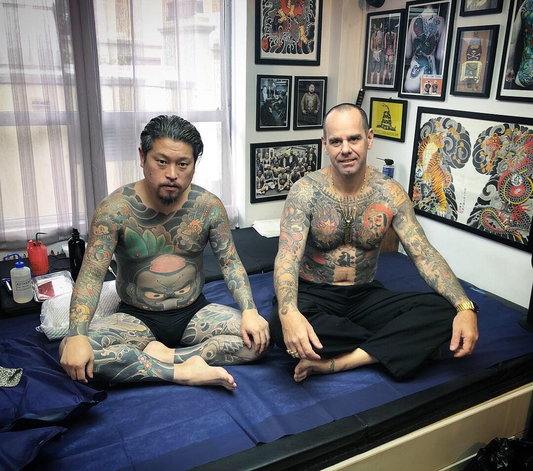 Horisumi with Sensei Horikashi