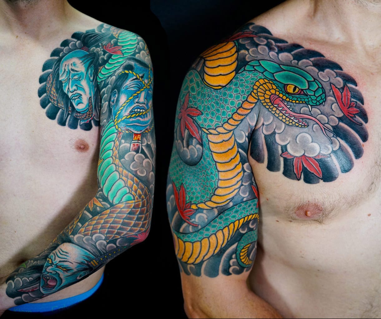 Loved abroad hated at home The art of Japanese tattooing  The Japan Times