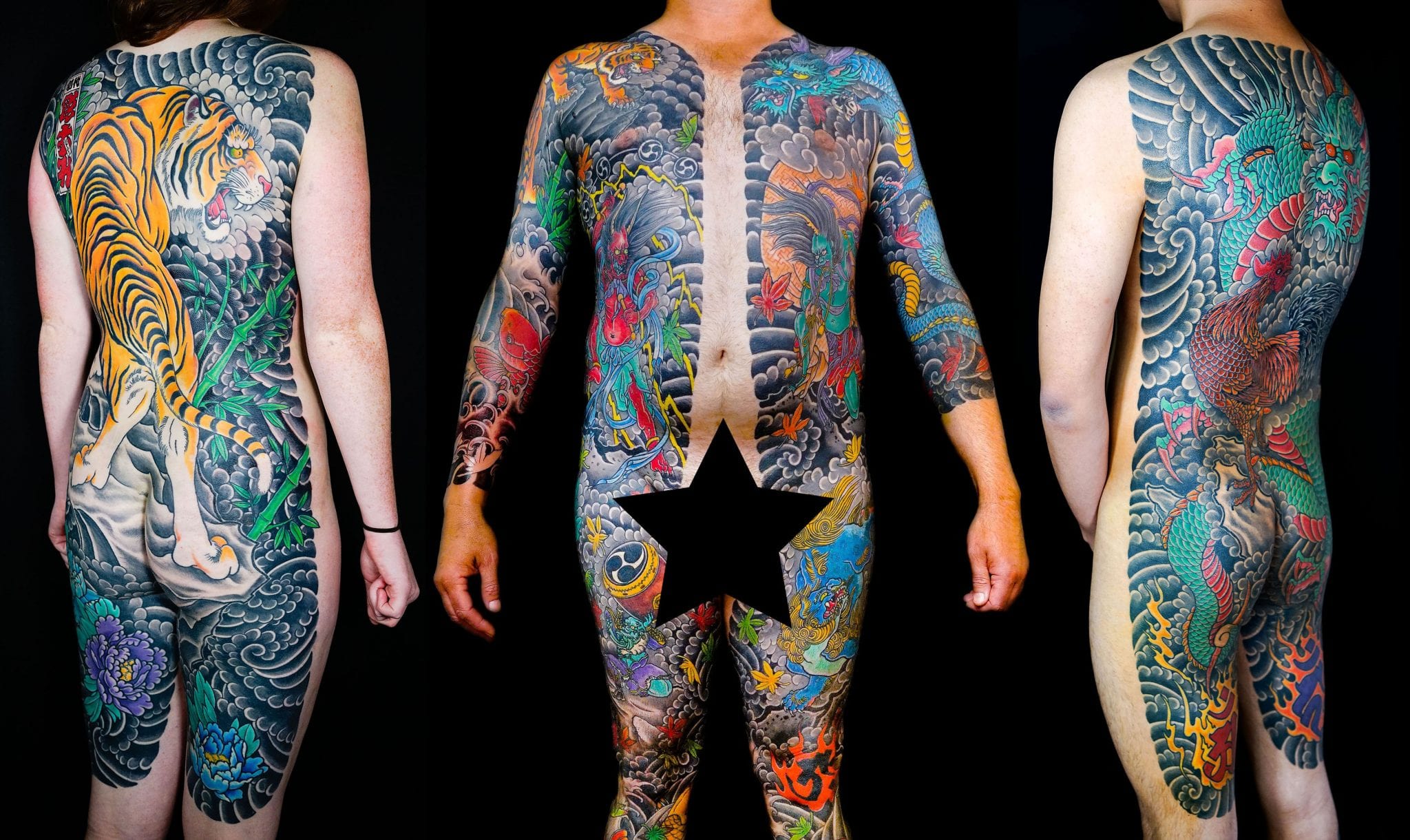 Japanese Body Suit By Deepak Munsami  The Tattoo Movement