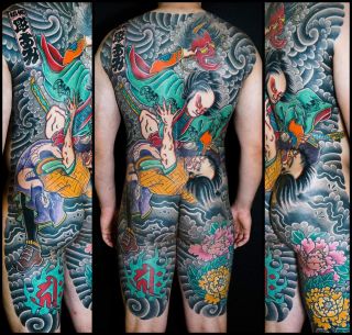 Horisumi – Kian Forreal – Traditional Japanese Irezumi Tattoo Artist  Australia
